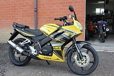 Мотоцикл 200 SB